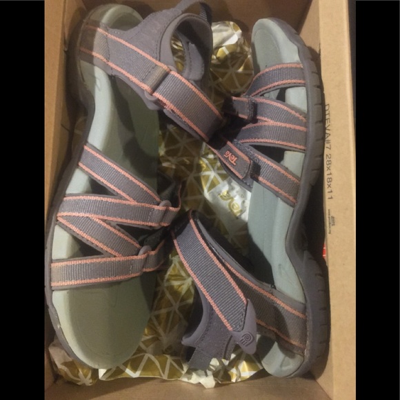 EUC Teva 6.5W | Tirra sandals in dusk - Picture 2 of 6